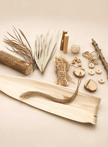 Natural Materials Only