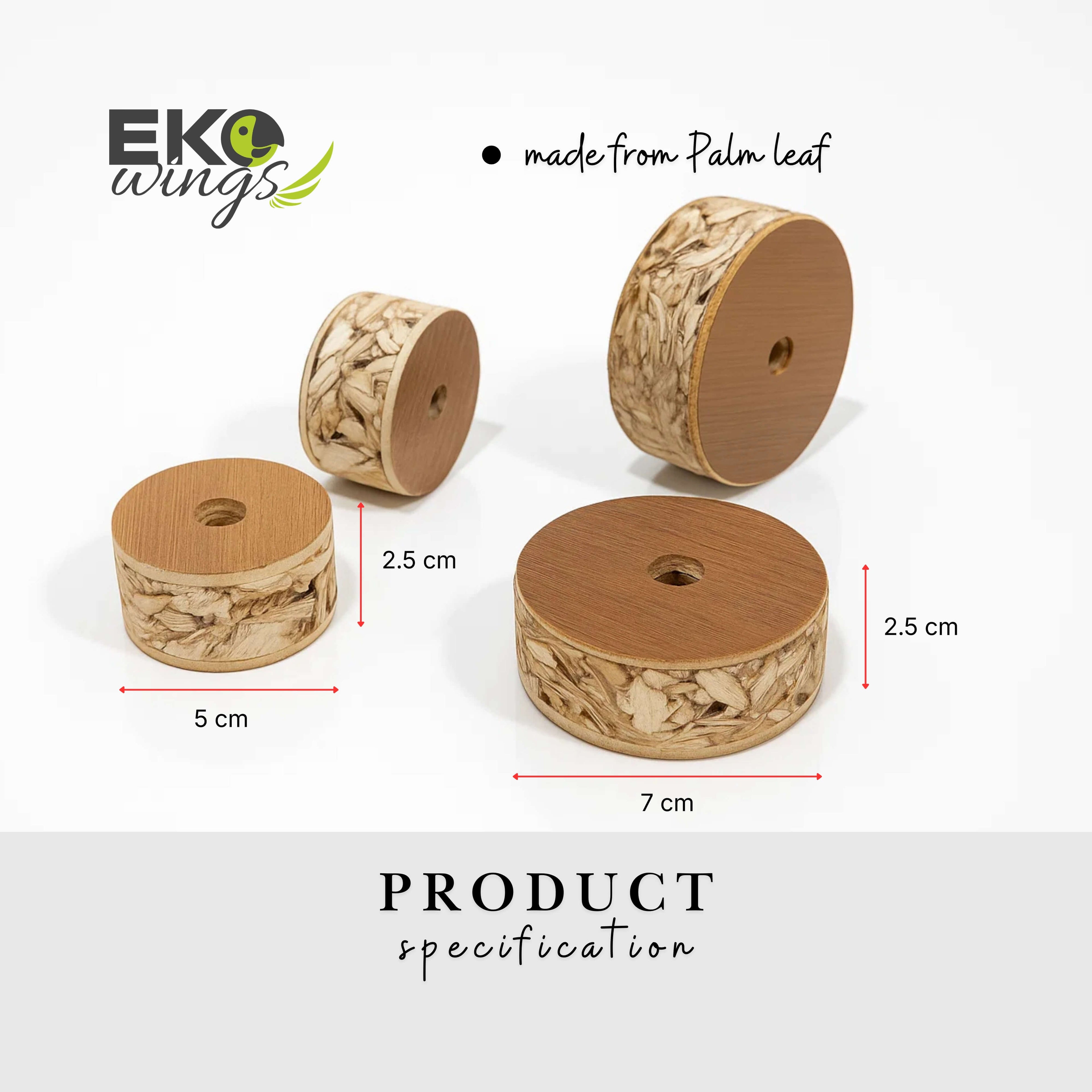 Palm Mini Shred Block Refill (Medium)