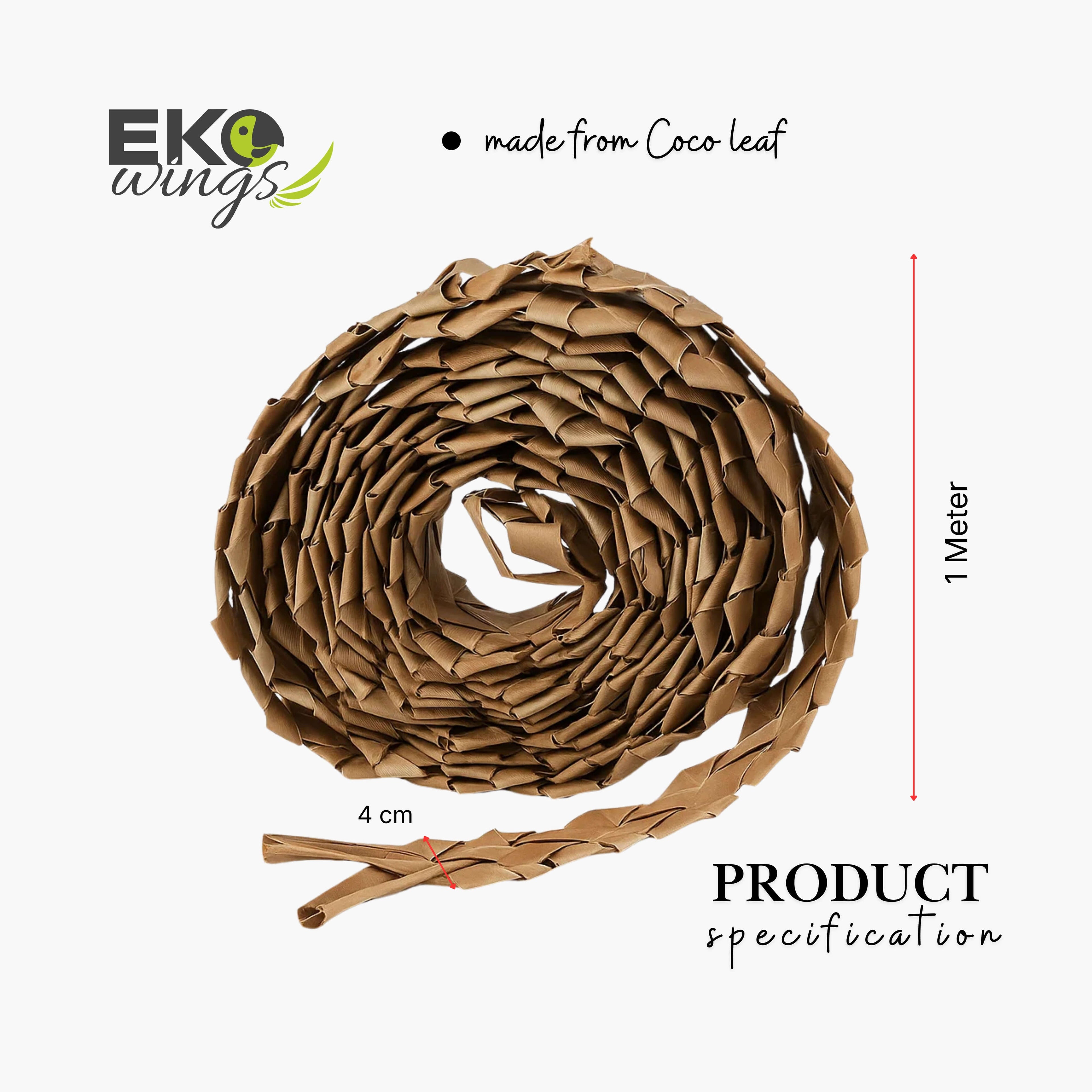 Palm Coco Braid Refill (1 Meter)