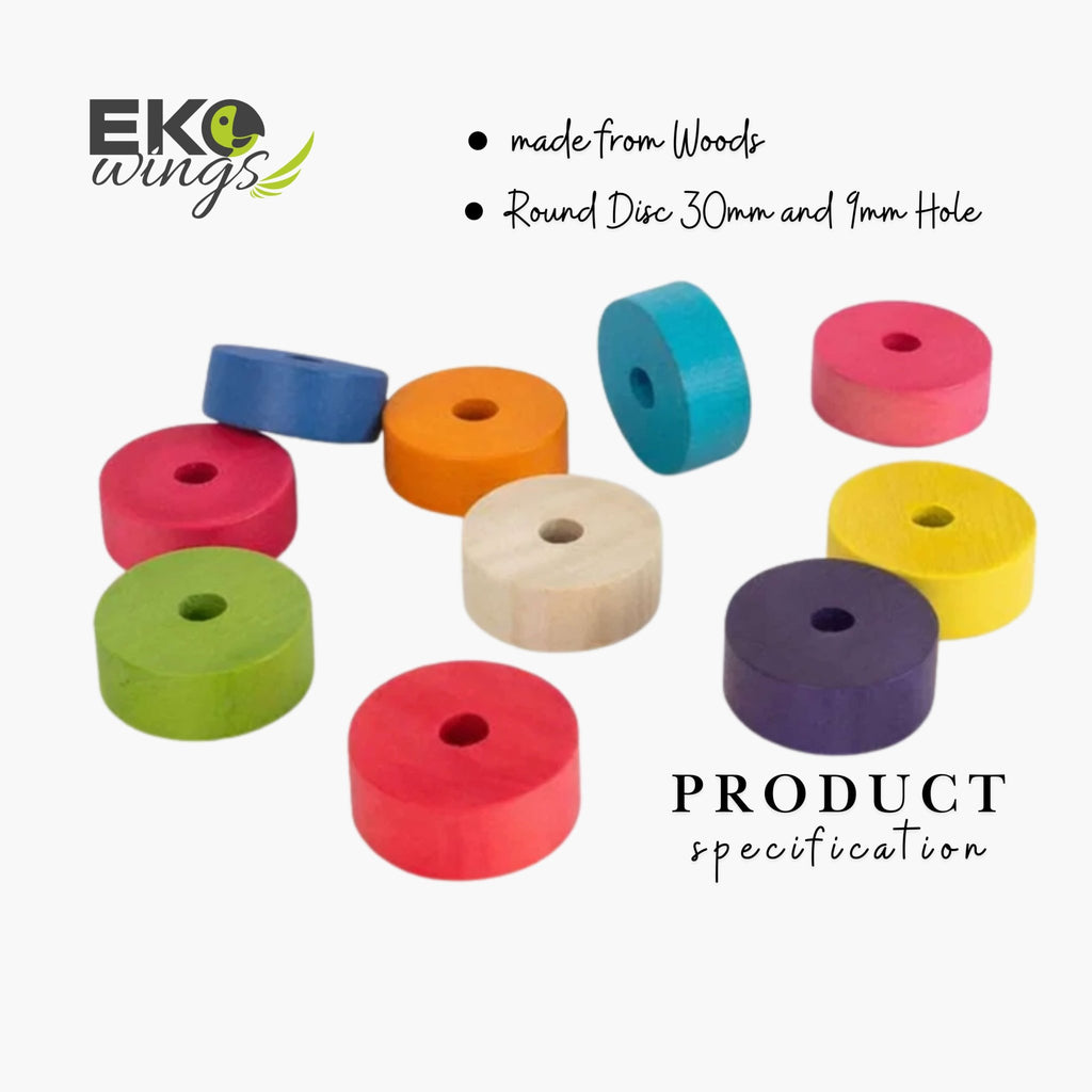 Round Disc 30mm Refill (Small) - EKOWINGS