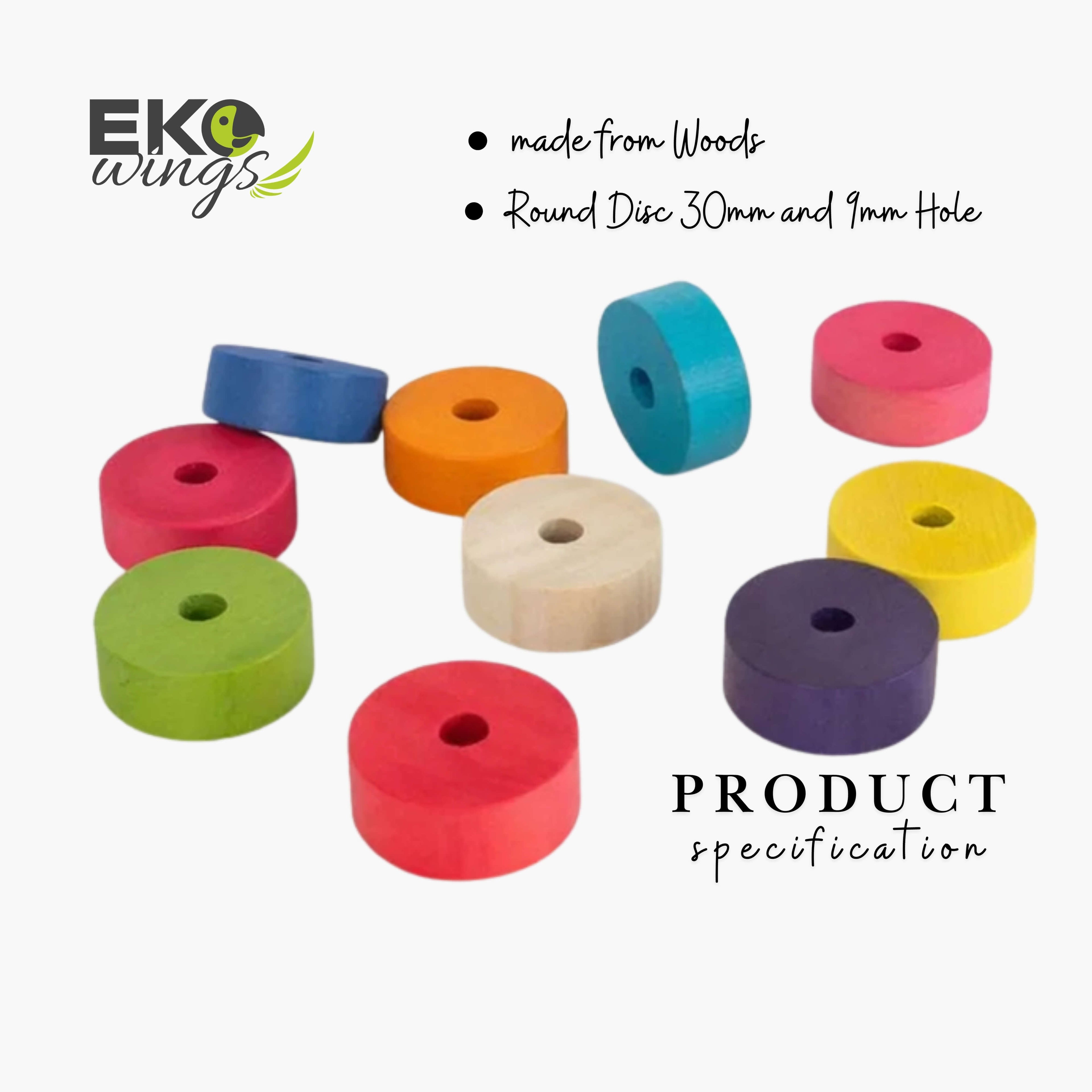 Round Disc  30mm Refill (Small)