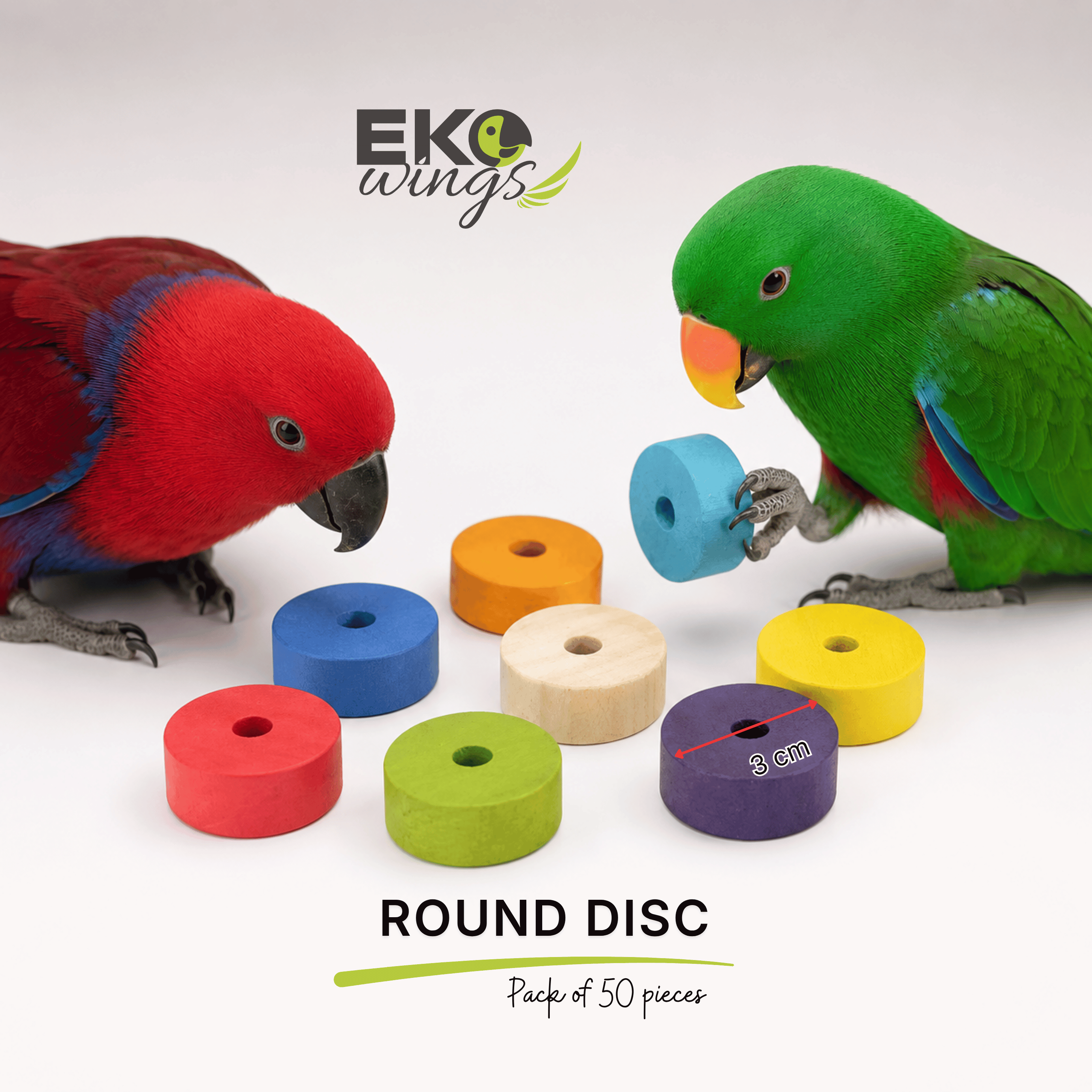 Round Disc  30mm Refill (Small)