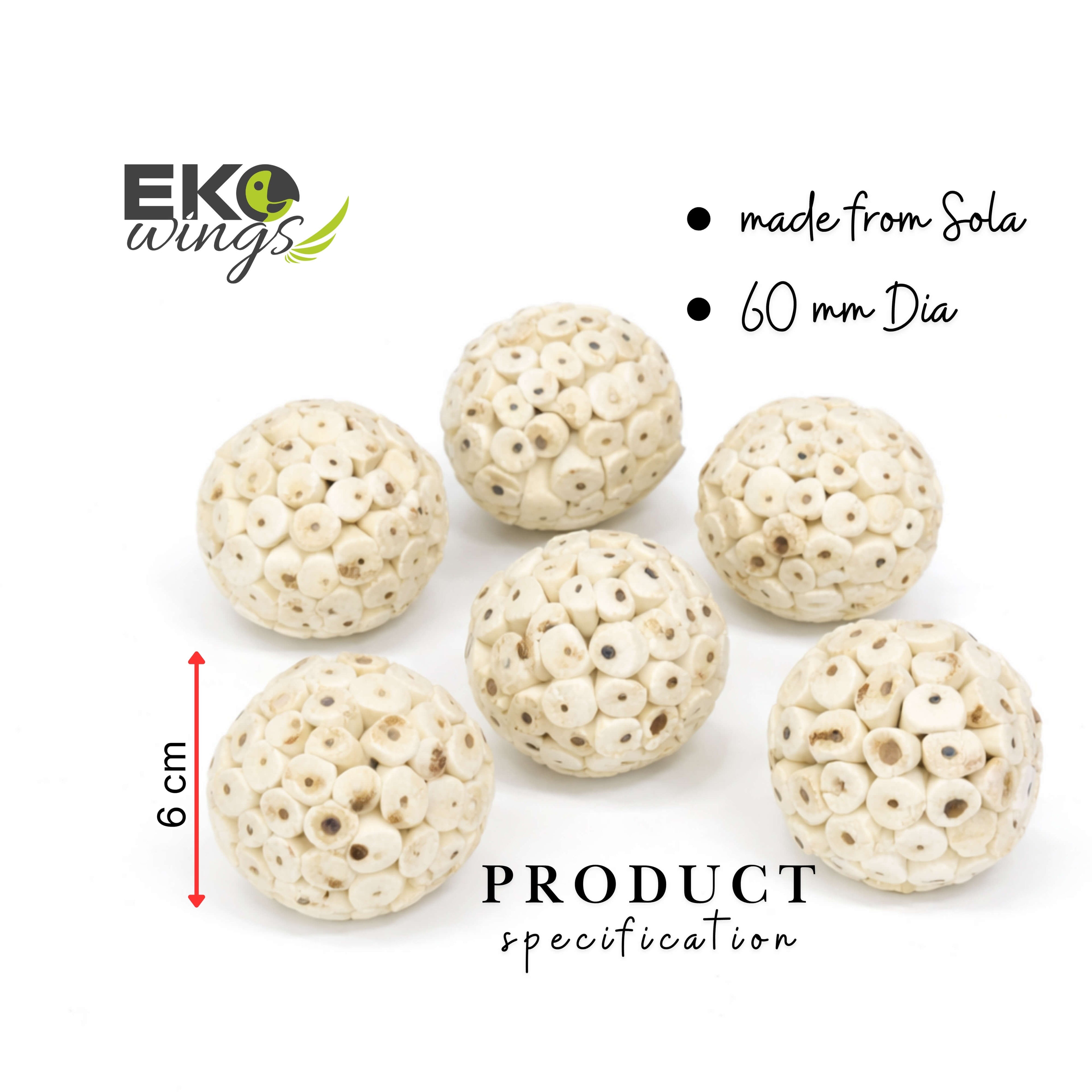 Sola Balls  60mm Refill (Small)