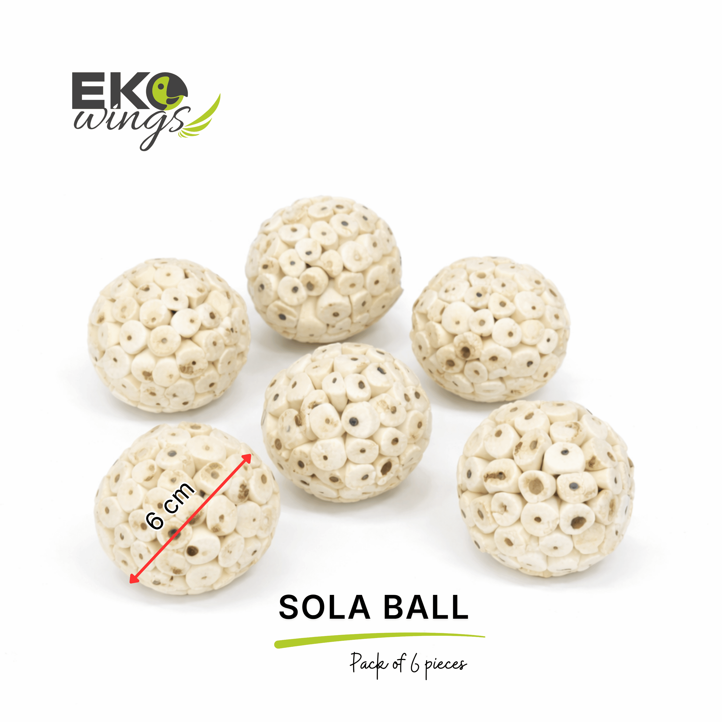 Sola Balls  60mm Refill (Small)