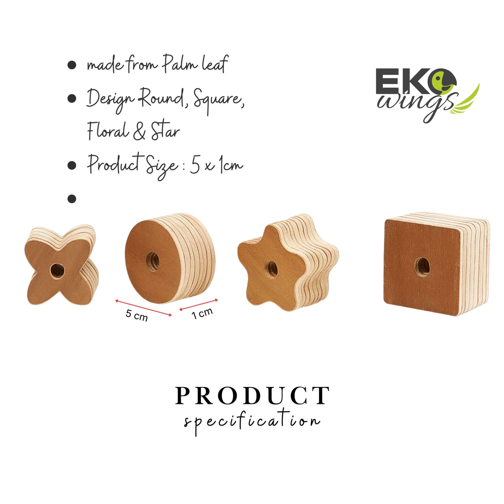 Palm Tier Block Refill (Small) - EKOWINGS