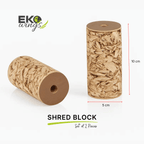 Palm Shred Block Refill (Small)