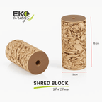 Palm Shred Block Refill (Medium)