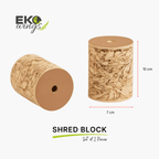 Palm Shred Block Refill (Large)
