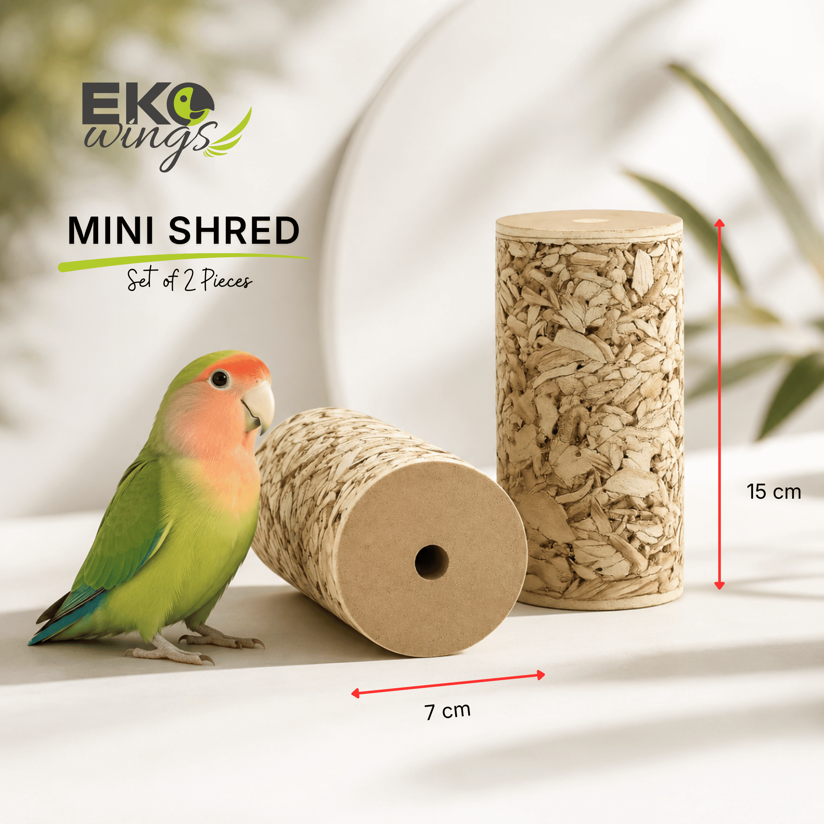Palm Shred Block Refill (Extra Large)