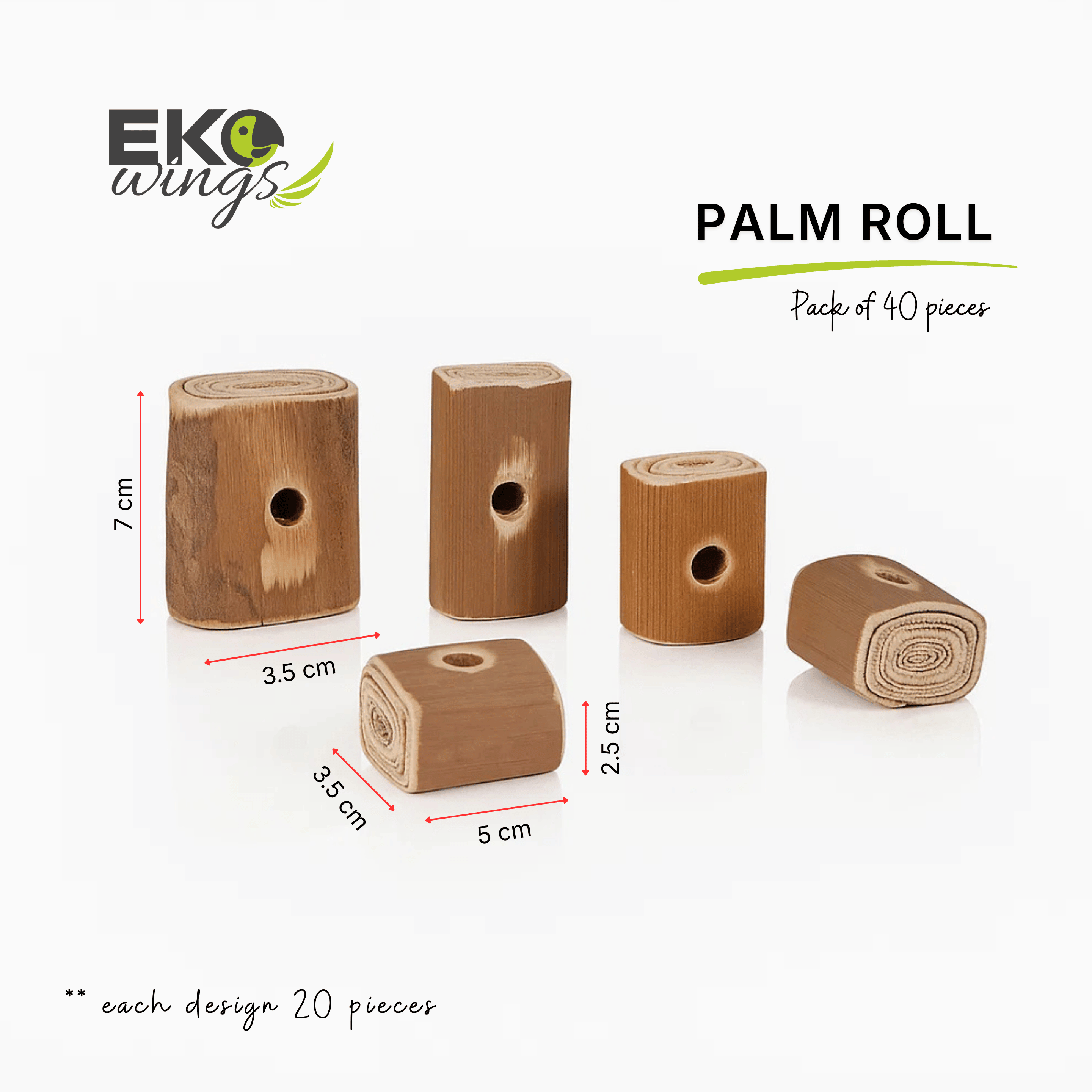 Palm Roll Refill (Small & Medium)