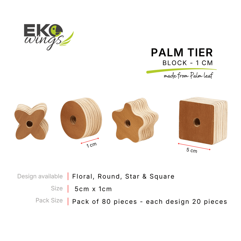 Palm Tier Block Refill (Small)