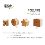 Palm Tier Block Refill (Small)