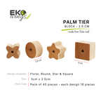 Palm Tier Block Refill (Medium & Large)