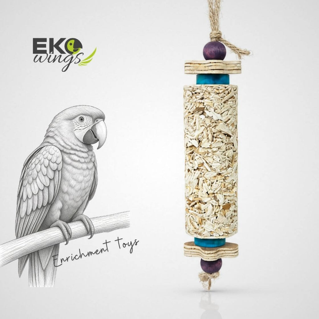 Shred Block Swing Toy ( Medium ) - EKOWINGS