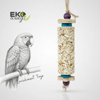 Shred Block Swing Toy ( Medium ) - EKOWINGS