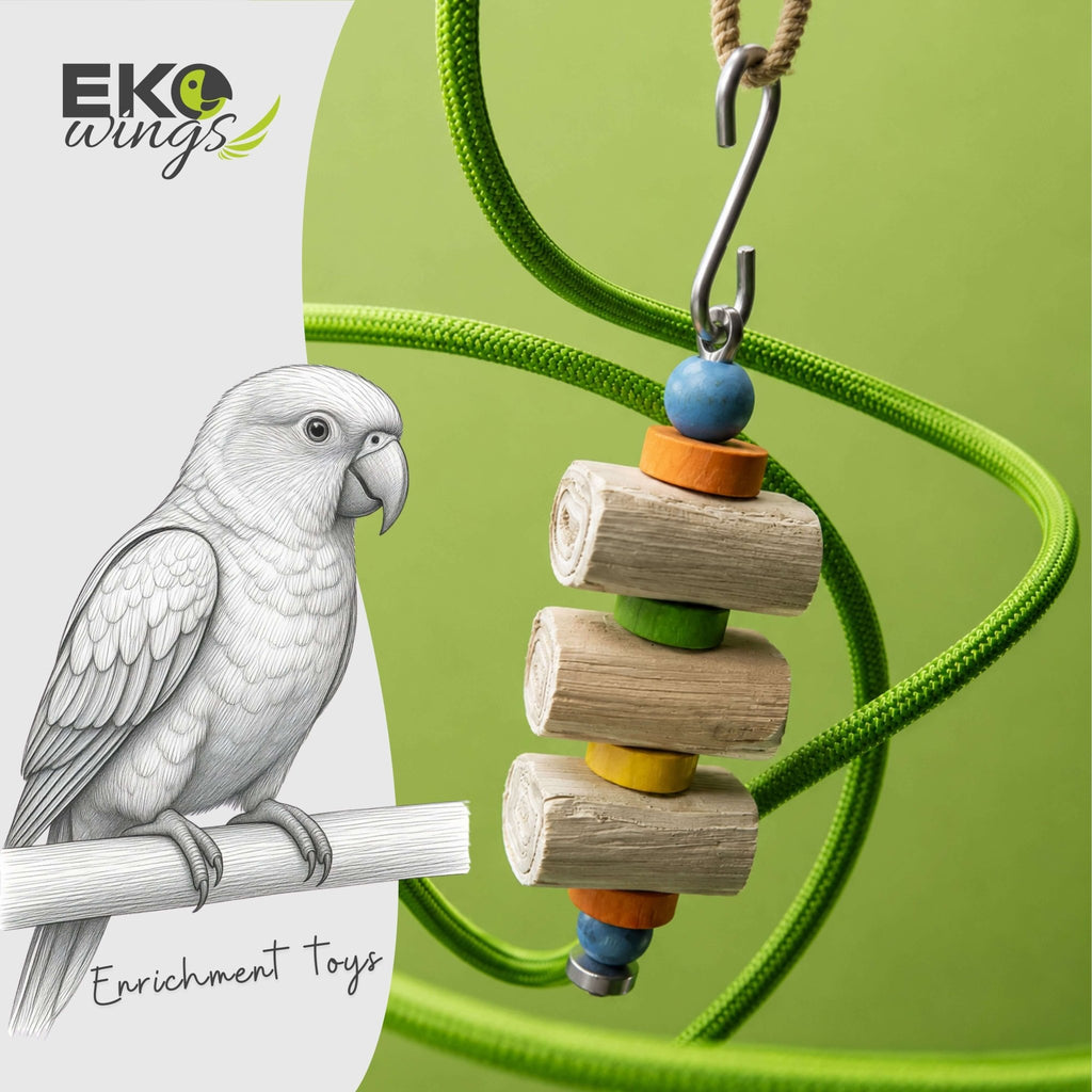 Leaf Roll Swing Toy (Small) - EKOWINGS