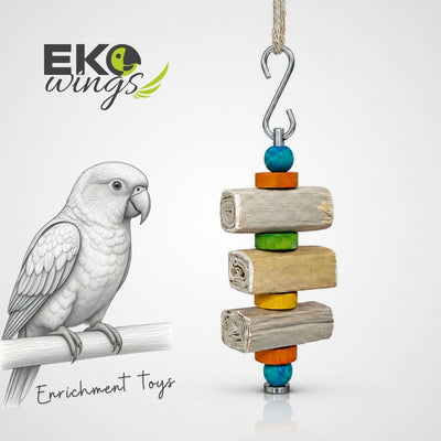 Leaf Roll Swing Toy (Small) - EKOWINGS