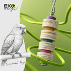 Round Tier Swing Toy ( Small ) - EKOWINGS