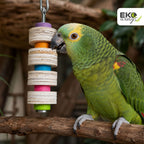 Round Tier Swing Toy ( Small ) - EKOWINGS