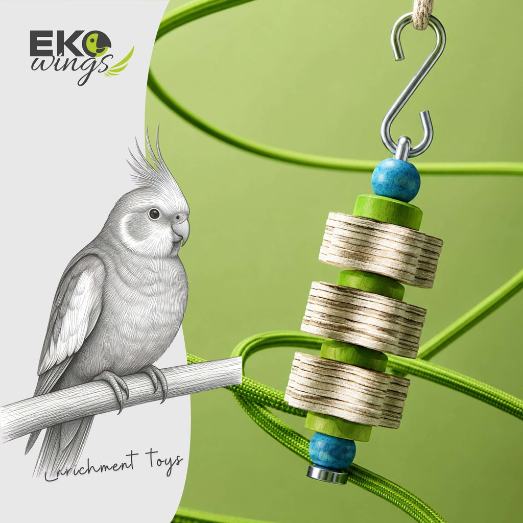 Star Tier Swing Toy ( Small ) - EKOWINGS