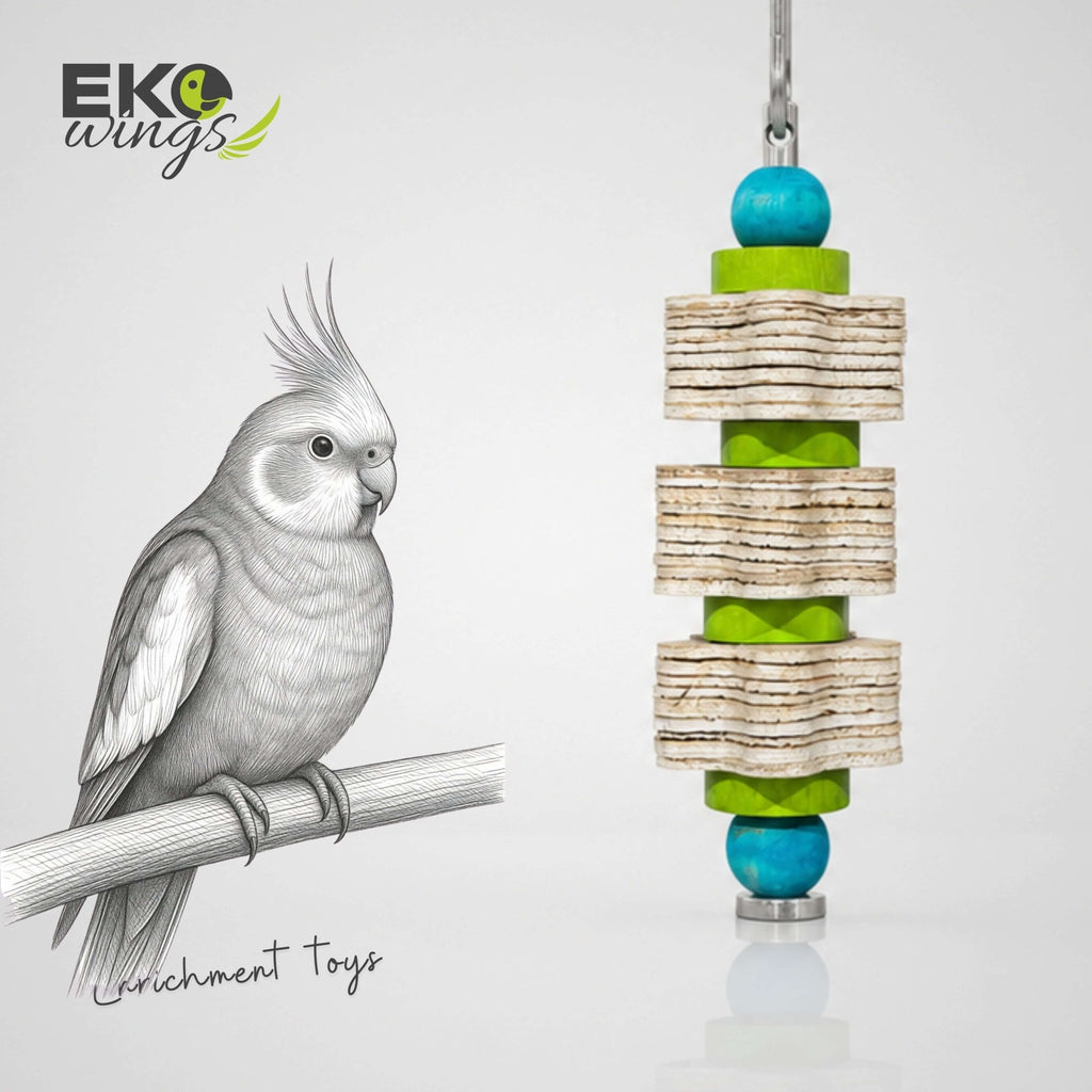 Star Tier Swing Toy ( Small ) - EKOWINGS