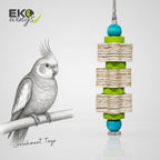 Star Tier Swing Toy ( Small ) - EKOWINGS