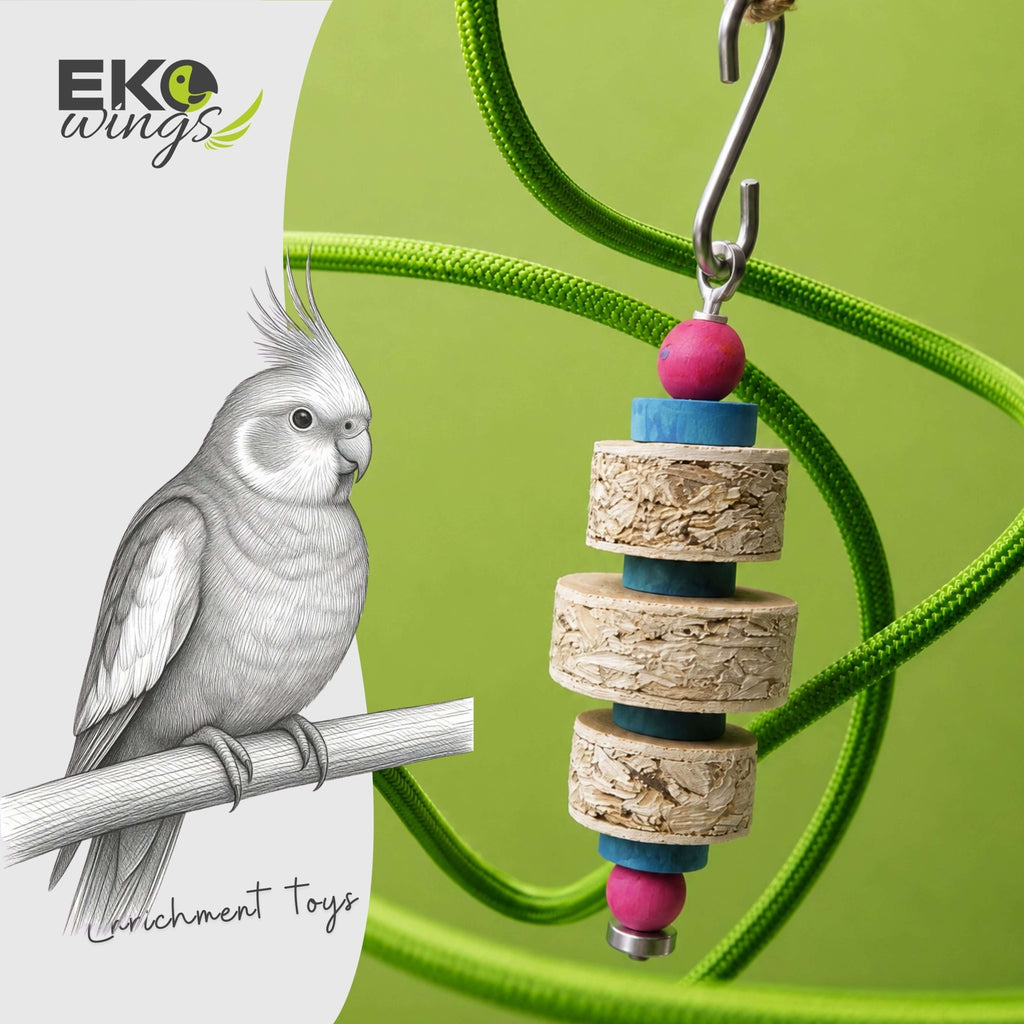 Mini Shred Swing Toy ( Small ) - EKOWINGS