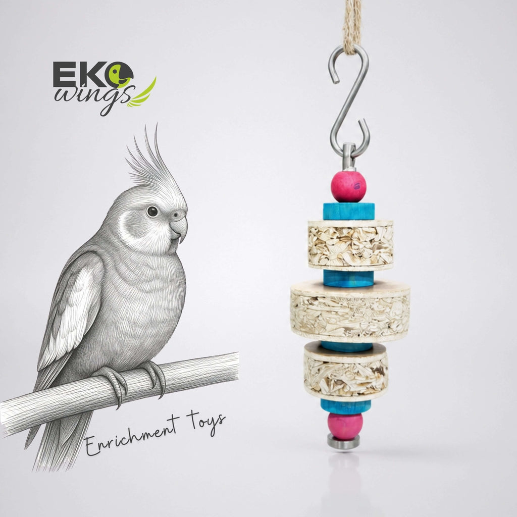 Mini Shred Swing Toy ( Small ) - EKOWINGS