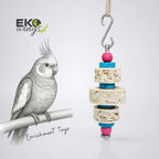 Mini Shred Swing Toy ( Small ) - EKOWINGS