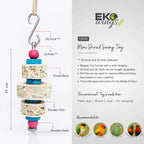 Mini Shred Swing Toy ( Small ) - EKOWINGS
