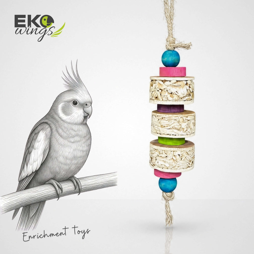 Mini Shred 3/3 Swing Toy ( Small ) - EKOWINGS