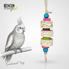 Mini Shred 3/3 Swing Toy ( Small ) - EKOWINGS