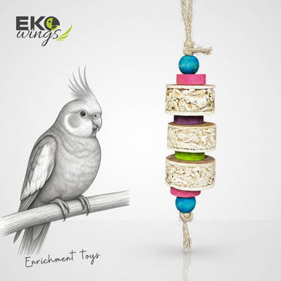Mini Shred 3/3 Swing Toy ( Small ) - EKOWINGS