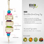 Mini Shred 3/3 Swing Toy ( Small ) - EKOWINGS