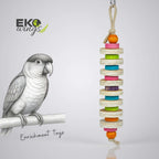 Round Tier Climbing Toy ( Medium ) - EKOWINGS