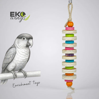Round Tier Climbing Toy ( Medium ) - EKOWINGS
