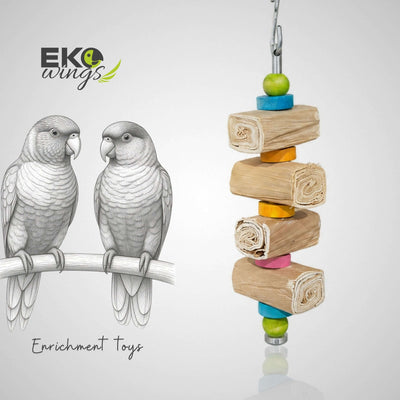 Palm Roll Swing Toy ( Medium ) - EKOWINGS