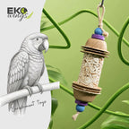 Cup and Shred Swing Toy ( Medium ) - EKOWINGS
