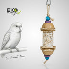 Cup and Shred Swing Toy ( Medium ) - EKOWINGS