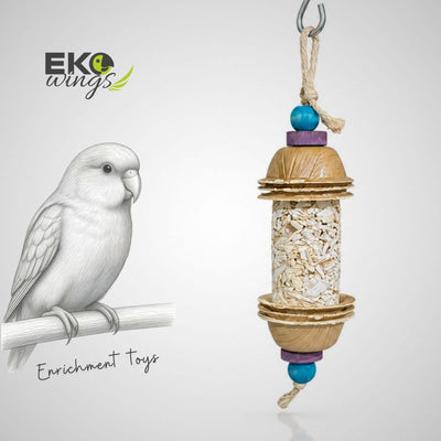 Cup and Shred Swing Toy ( Medium ) - EKOWINGS