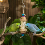 Cup and Shred Swing Toy ( Medium ) - EKOWINGS