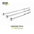 Stainless Steel Threaded Hang Pole Refill (Large) - EKOWINGS