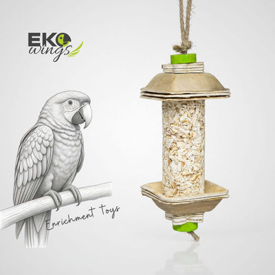 Plate and Shred Swing Toy ( Medium ) - EKOWINGS