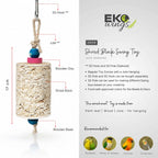 Shred Block Swing Toy ( Medium ) - EKOWINGS