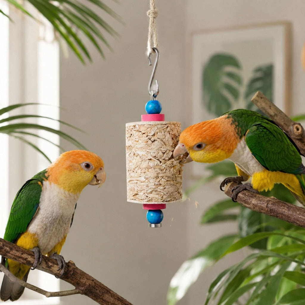 Shred Block Swing Toy ( Medium ) - EKOWINGS