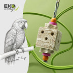 Square Foraging Swing Toy ( Medium ) - EKOWINGS