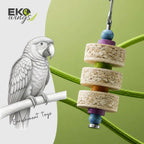 Mini Shred 3/3 Swing Toy ( Medium ) - EKOWINGS