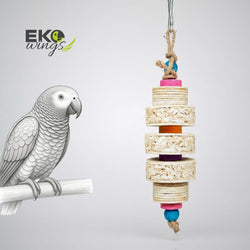 Mini Shred 3/5 Swing Toy ( Large ) - EKOWINGS