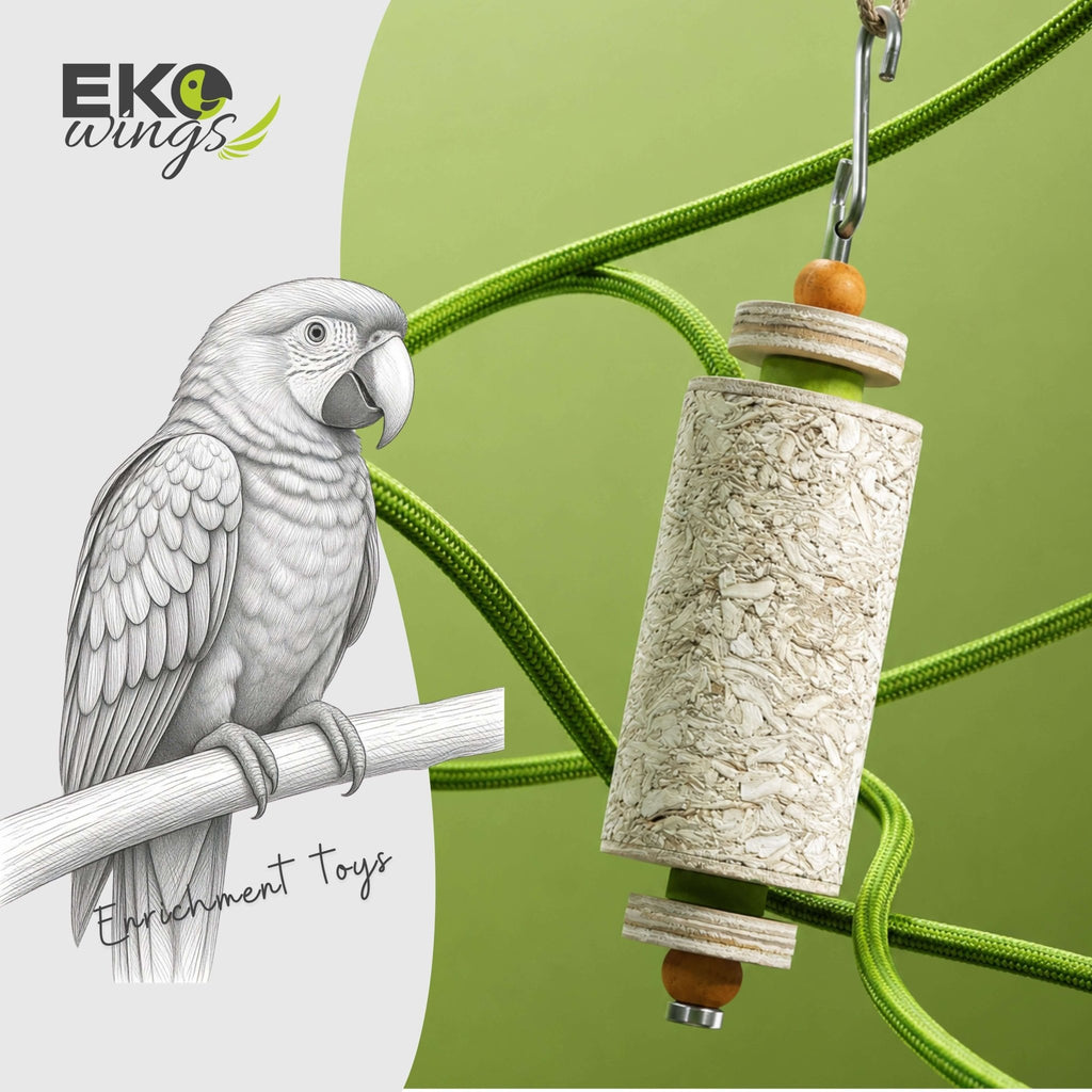 Shred Block Swing Toy ( Large ) - EKOWINGS