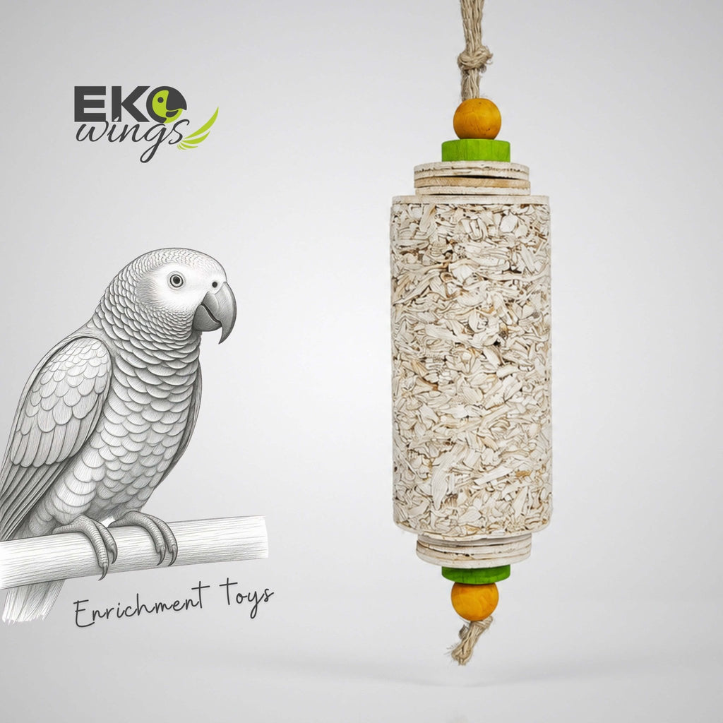 Shred Block Swing Toy ( Large ) - EKOWINGS